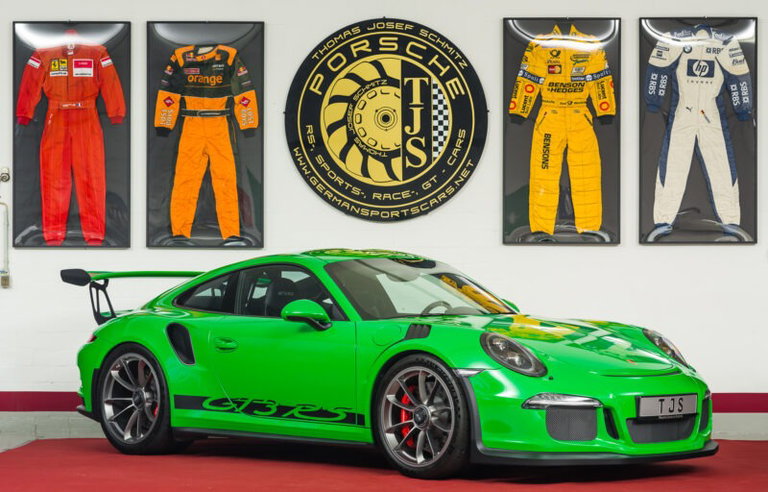 Porsche 991 GT3 RS