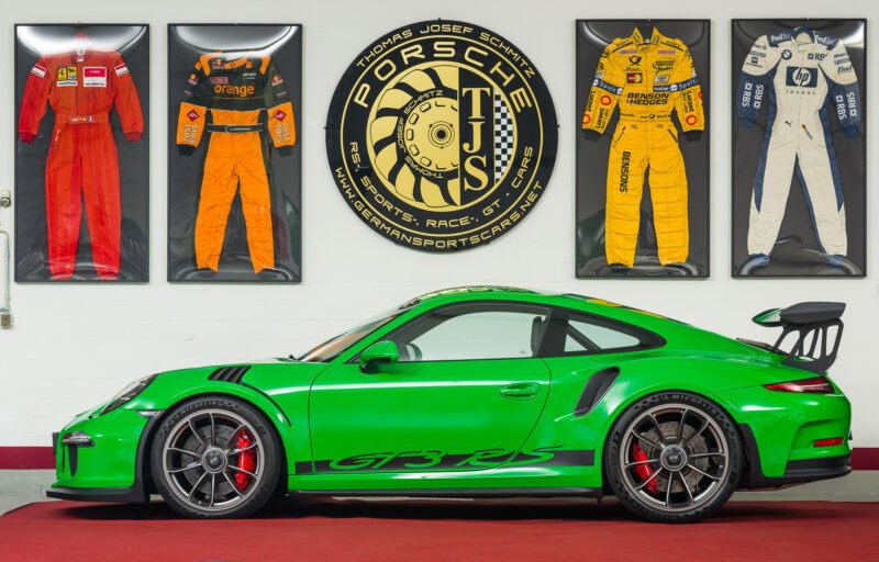 Porsche 991 GT3 RS
