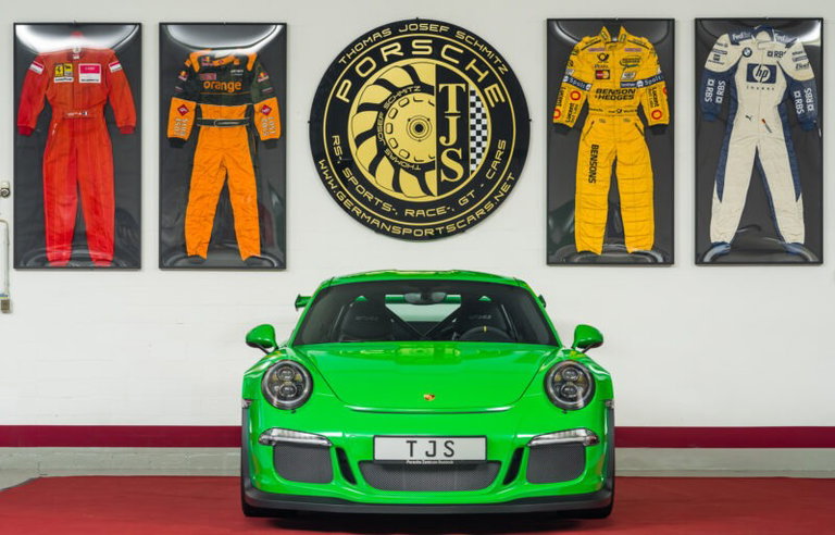 Porsche 991 GT3 RS