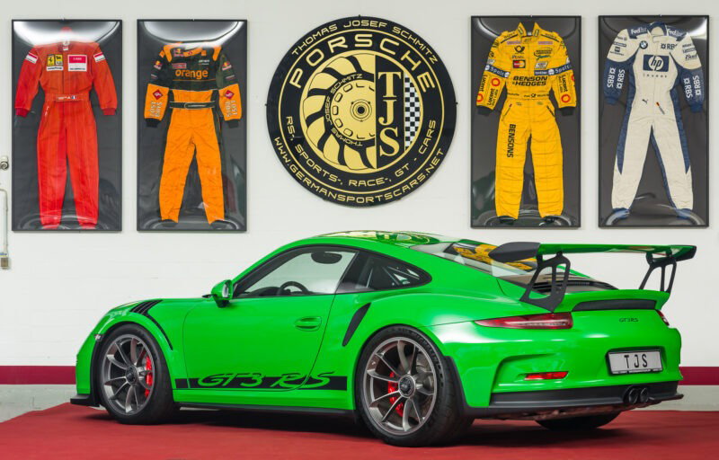 Porsche 991 GT3 RS