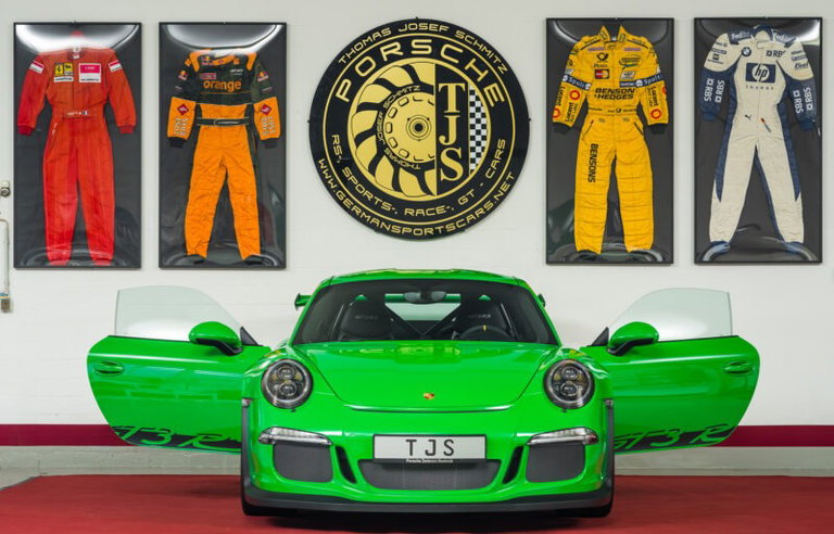 Porsche 991 GT3 RS