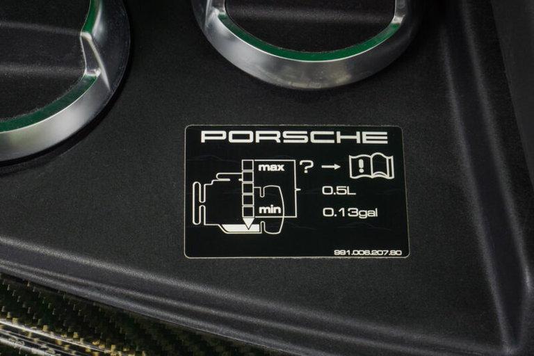 Porsche 991 GT3 RS