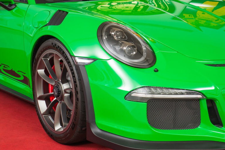 Porsche 991 GT3 RS