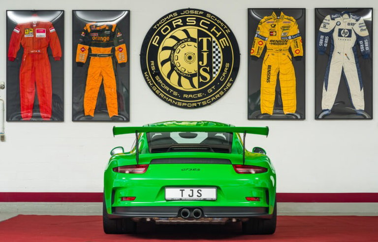 Porsche 991 GT3 RS