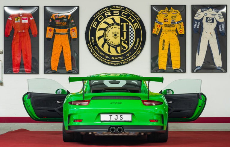 Porsche 991 GT3 RS