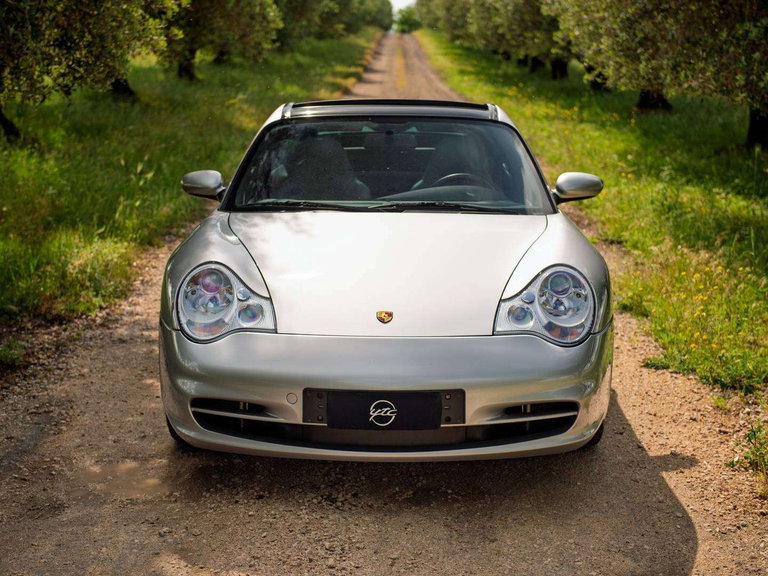Porsche 996.2 Targa