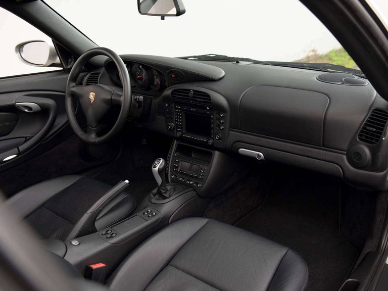 Porsche 996.2 Targa