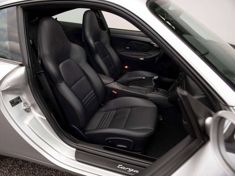 Porsche 996.2 Targa