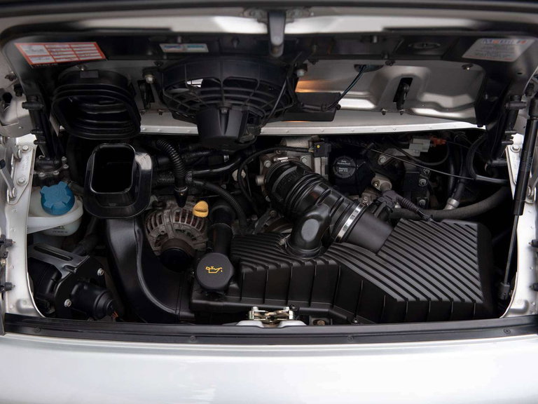 Porsche 996.2 Targa