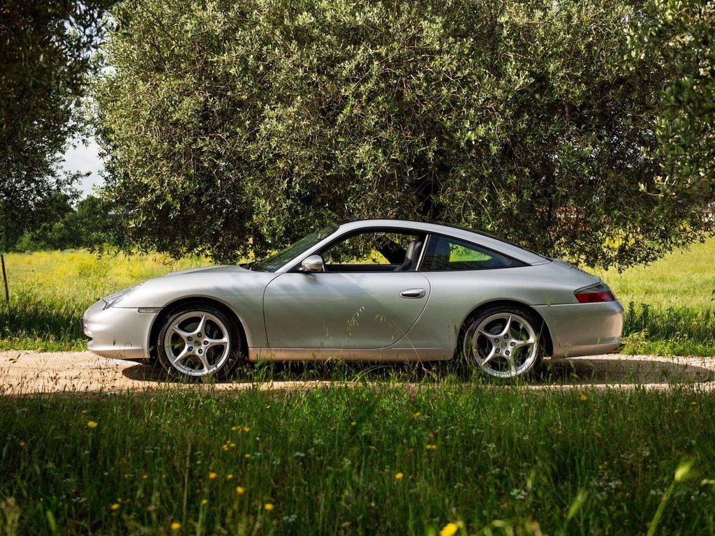 Porsche 996.2 Targa