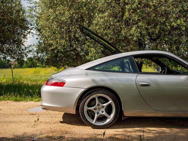 Porsche 996.2 Targa
