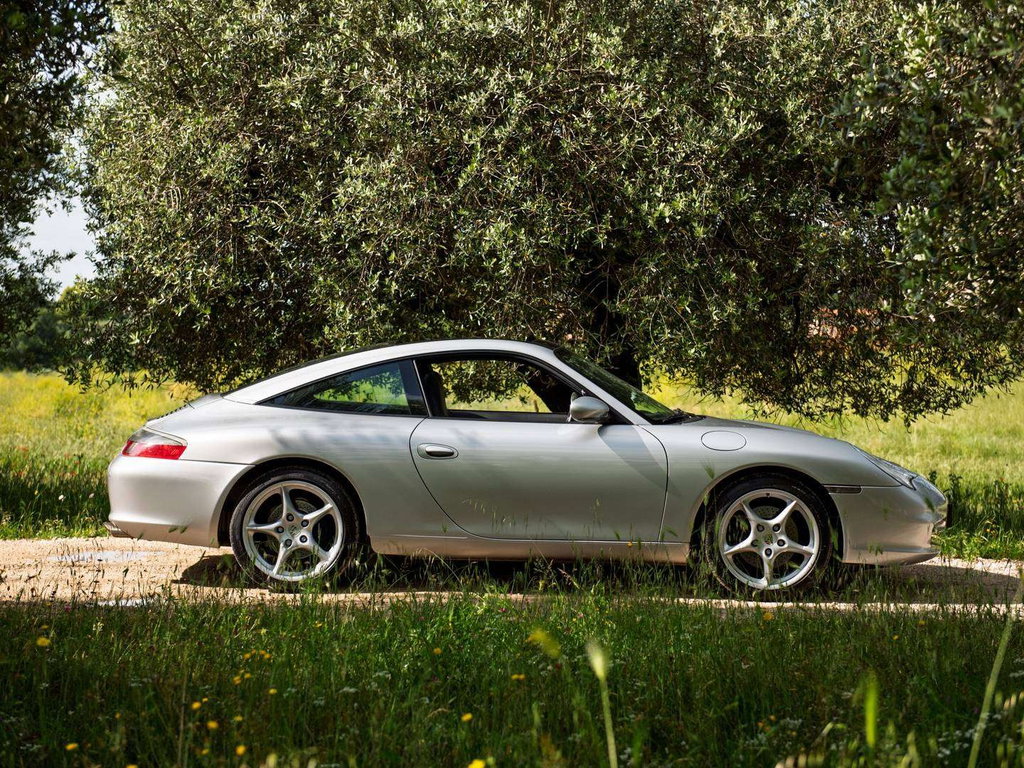 Porsche 996.2 Targa