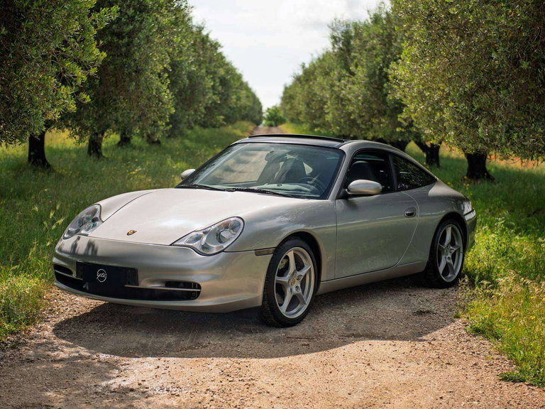 Porsche 996.2 Targa