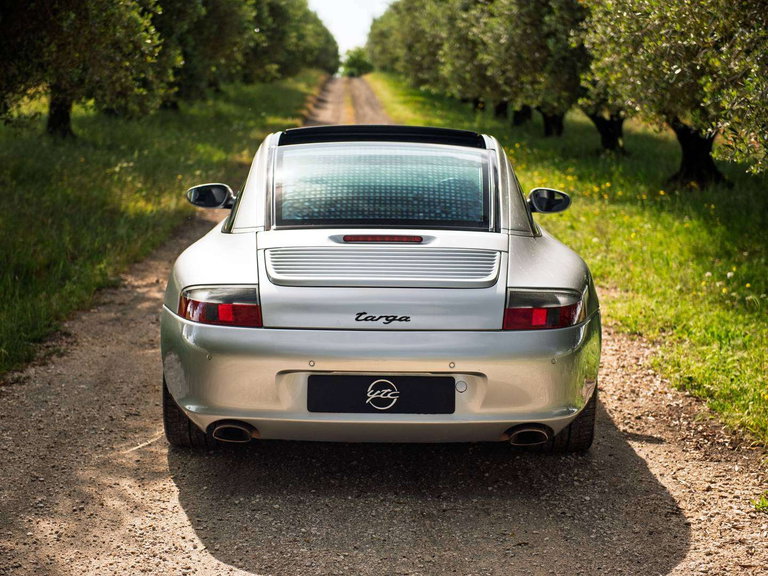 Porsche 996.2 Targa