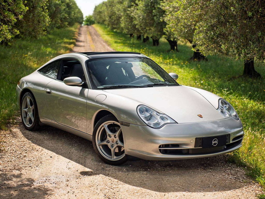 Porsche 996.2 Targa