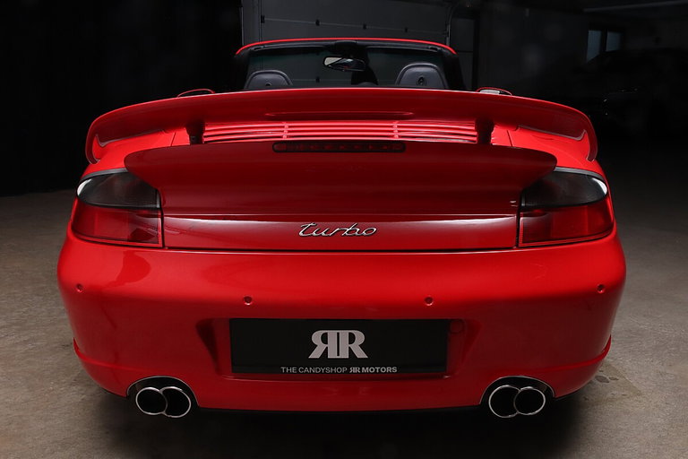 Porsche 996 Turbo