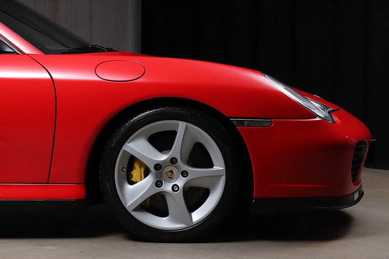 Porsche 996 Turbo