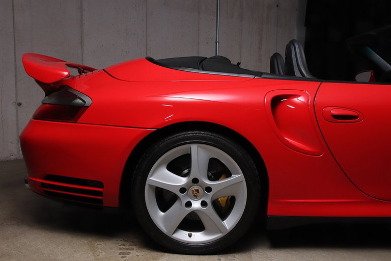 Porsche 996 Turbo