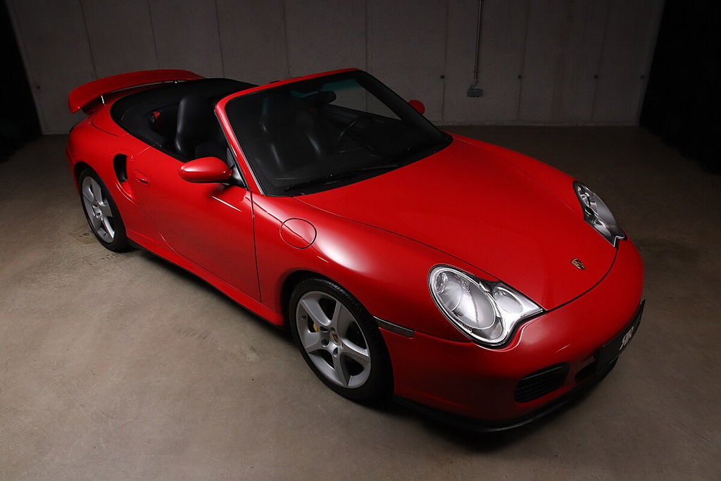 Porsche 996 Turbo