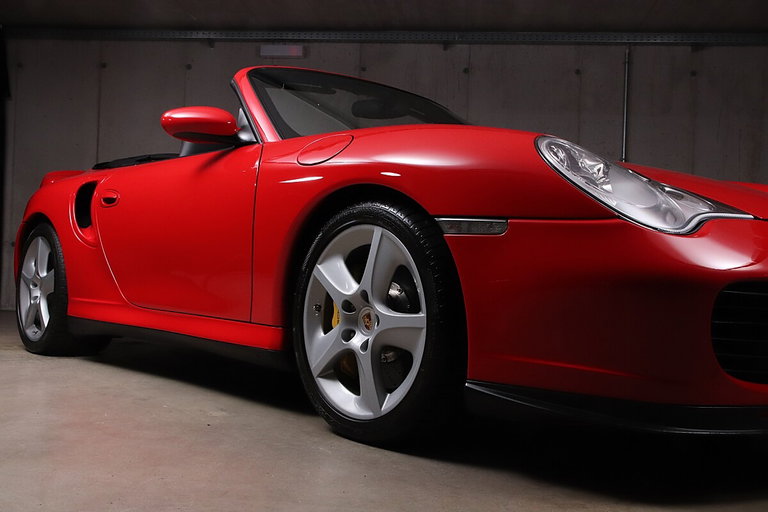 Porsche 996 Turbo
