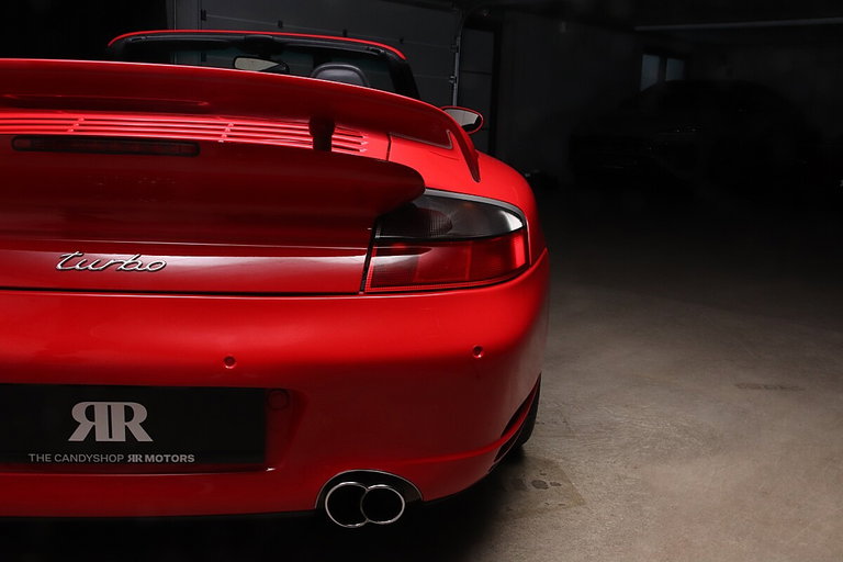 Porsche 996 Turbo