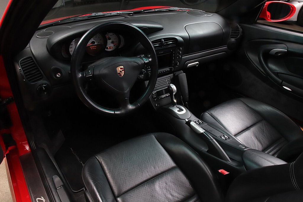 Porsche 996 Turbo