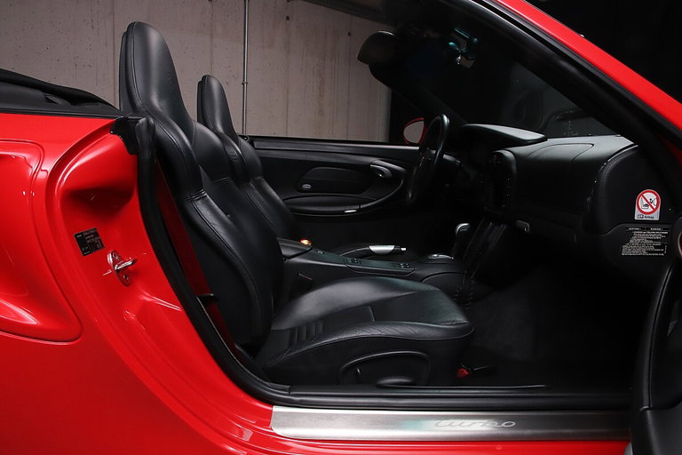 Porsche 996 Turbo