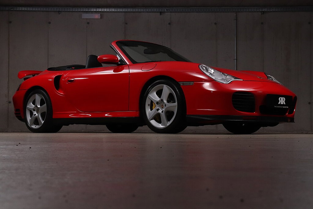 Porsche 996 Turbo