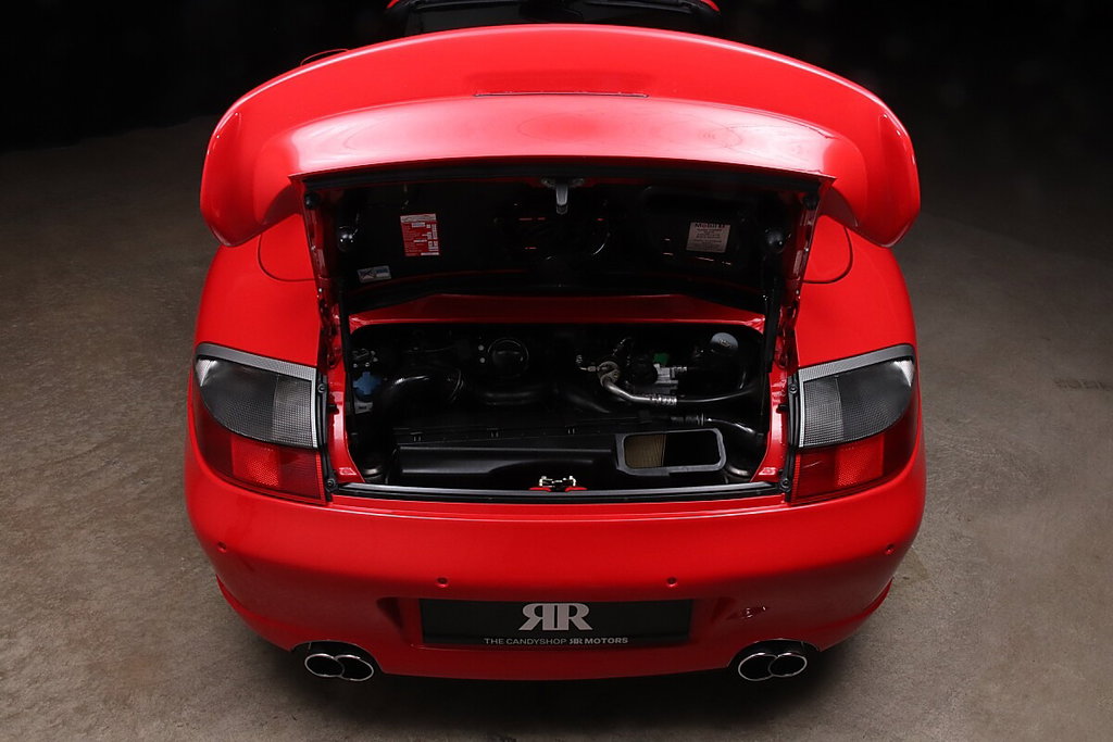 Porsche 996 Turbo