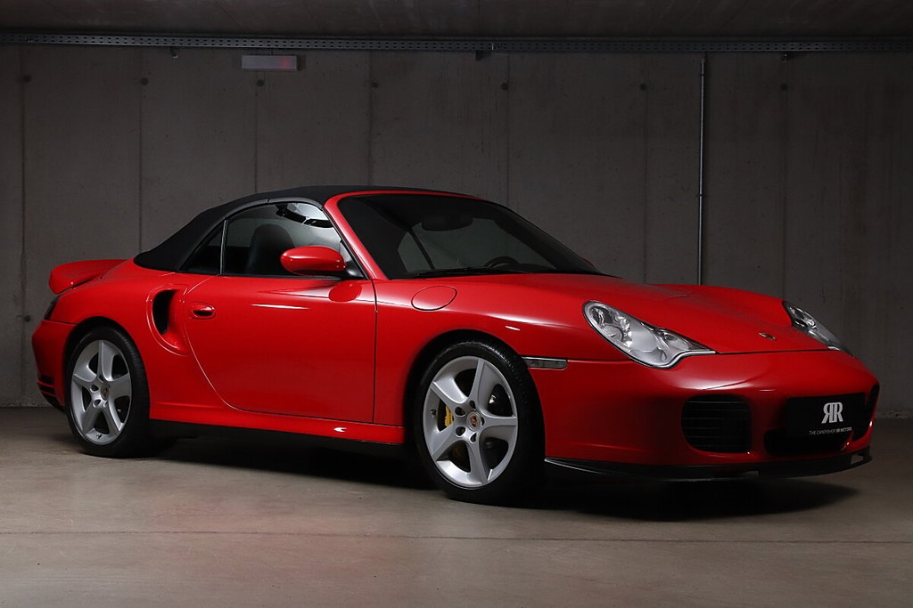 Porsche 996 Turbo