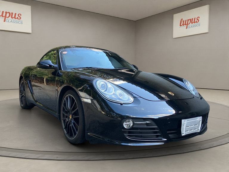 Porsche 987 Cayman S Black Edition