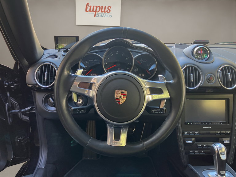 Porsche 987 Cayman S Black Edition