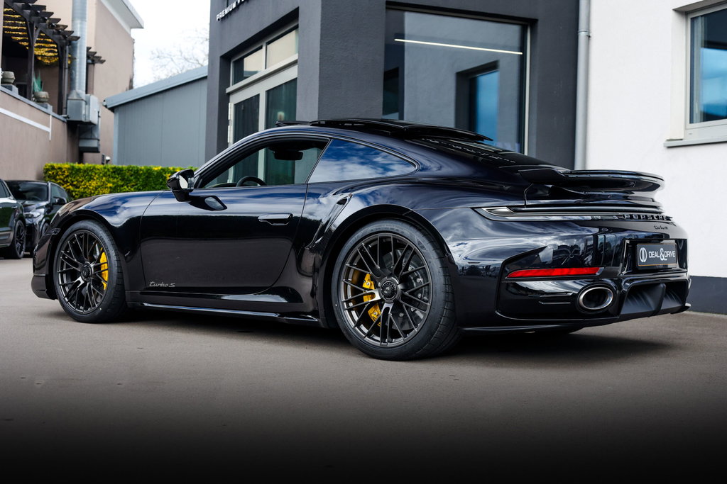 Porsche 992.2 Turbo S