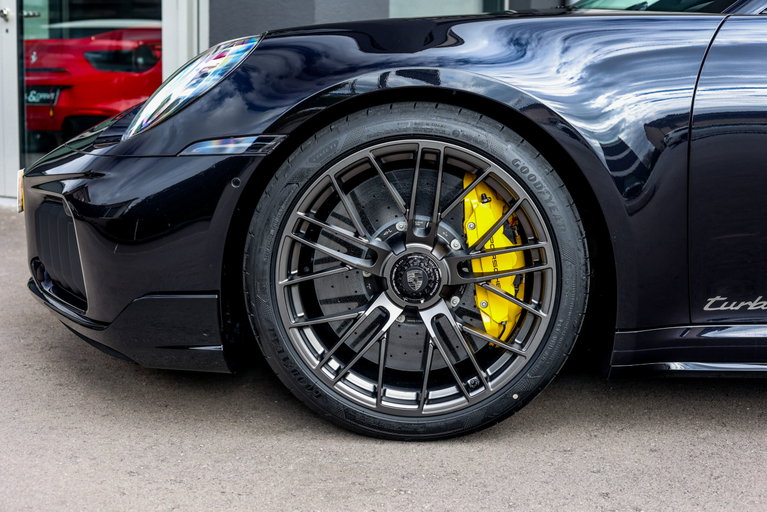 Porsche 992.2 Turbo S