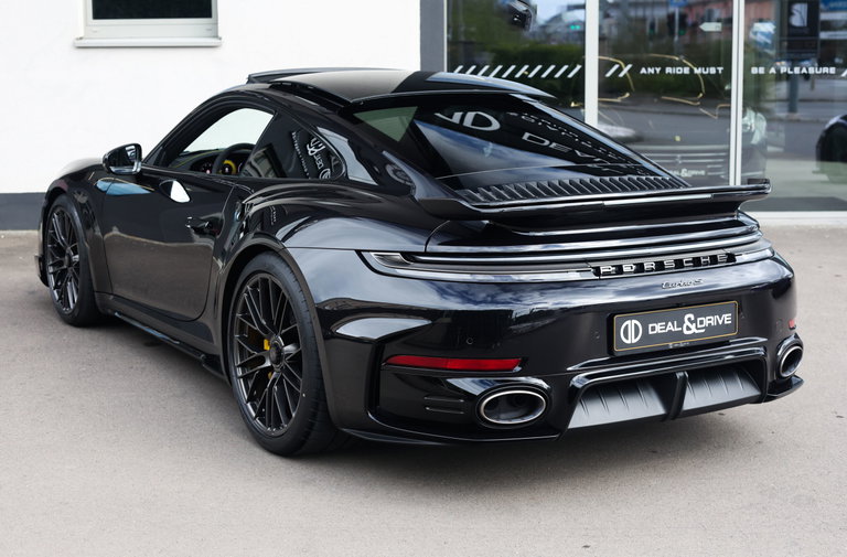 Porsche 992.2 Turbo S
