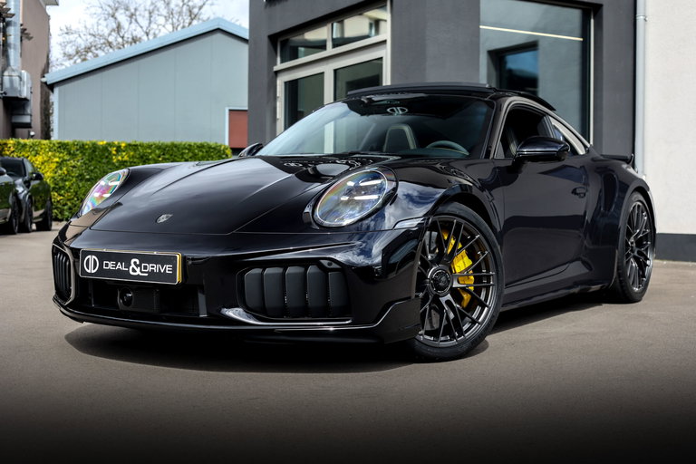 Porsche 992.2 Turbo S