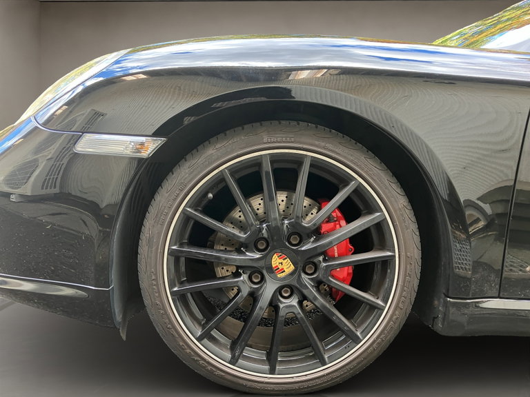 Porsche 987 Cayman S Black Edition