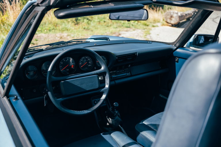 Porsche 911 Carrera 3.2 WTL