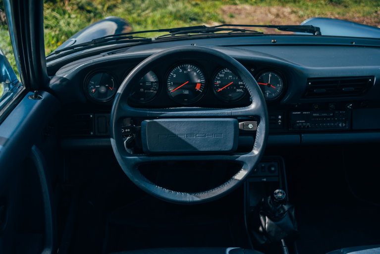 Porsche 911 Carrera 3.2 WTL