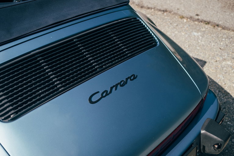 Porsche 911 Carrera 3.2 WTL