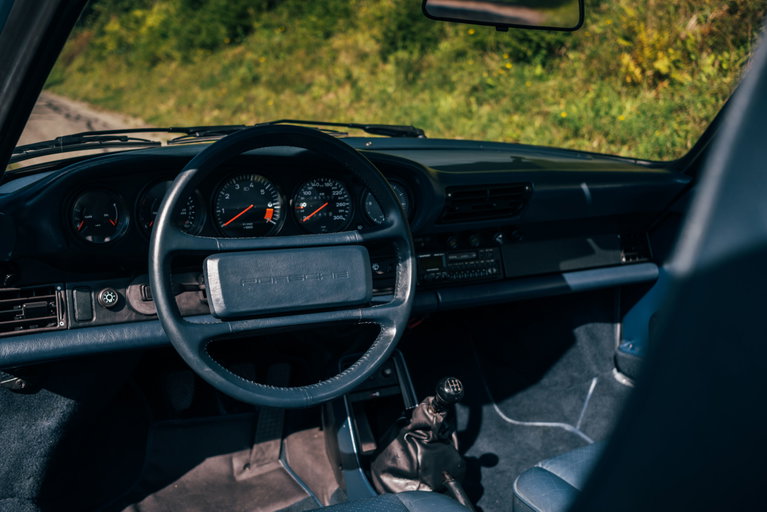 Porsche 911 Carrera 3.2 WTL