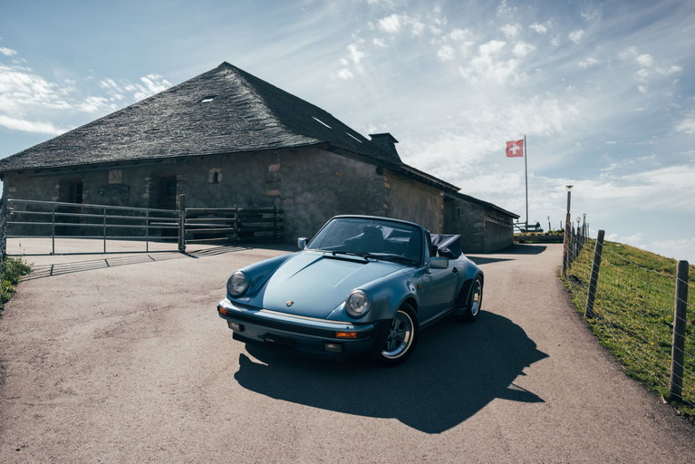 Porsche 911 Carrera 3.2 WTL
