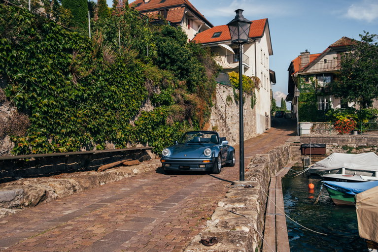 Porsche 911 Carrera 3.2 WTL