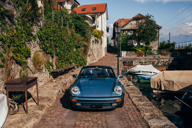 Porsche 911 Carrera 3.2 WTL
