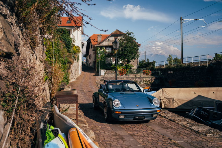 Porsche 911 Carrera 3.2 WTL
