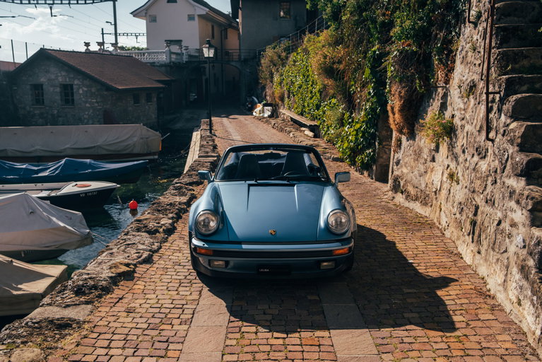 Porsche 911 Carrera 3.2 WTL