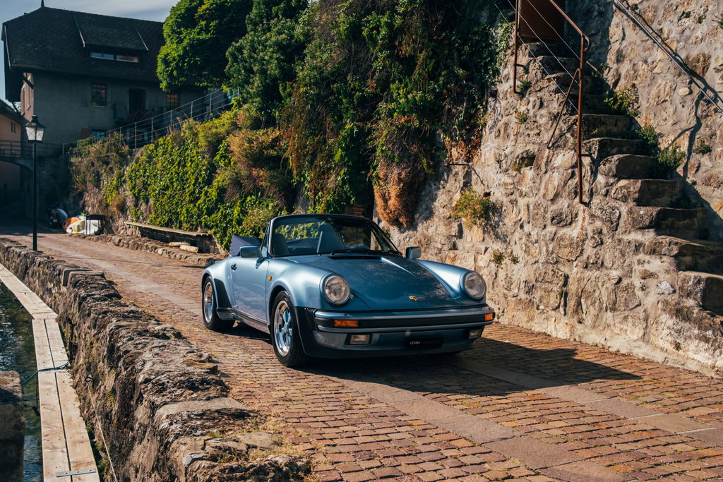 Porsche 911 Carrera 3.2 WTL