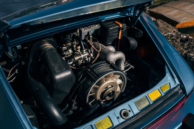 Porsche 911 Carrera 3.2 WTL