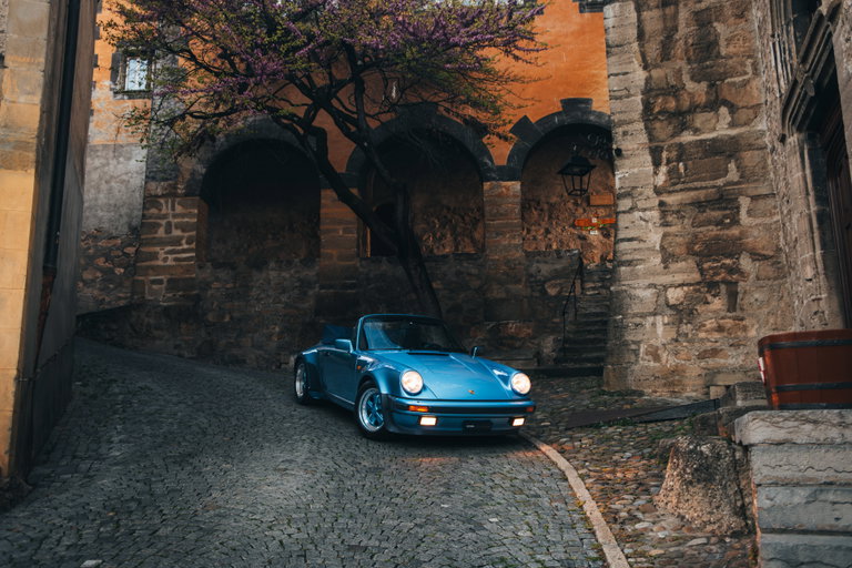 Porsche 911 Carrera 3.2 WTL