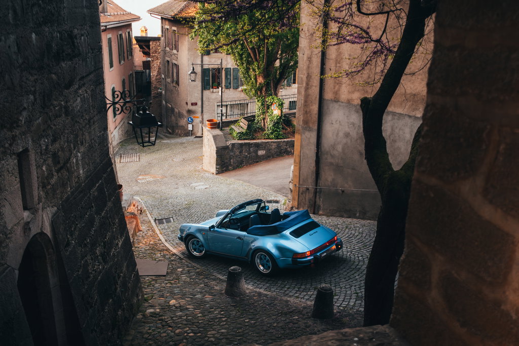 Porsche 911 Carrera 3.2 WTL